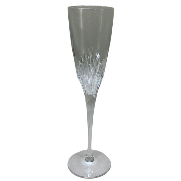 Atlantis Fount Crystal Champagne Flute - Picture 1 of 5